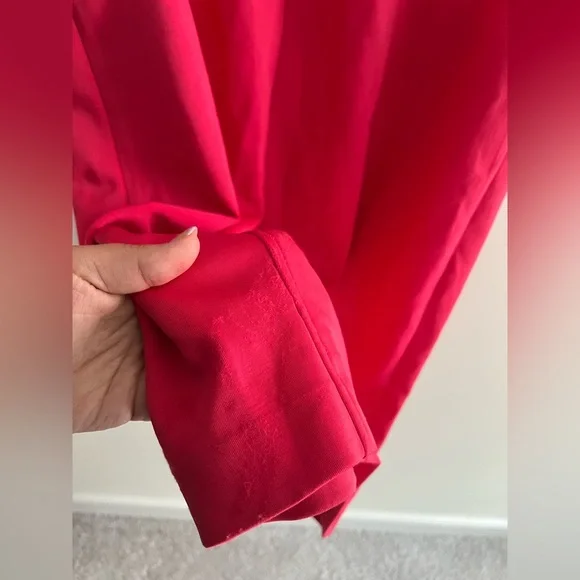 BETSEY JOHNSON Women's Watermelon Scuba Sleeve
Sheath Dress Size 12 - Picture 6 of 8